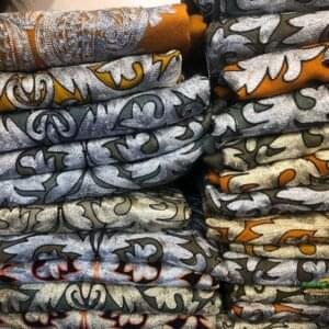 Tilla Work Cashmilon Wool Kashmiri Pherans (Set of 5)