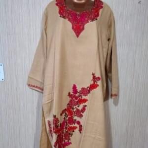 Kashmiri Embroidered Kurtis for Women