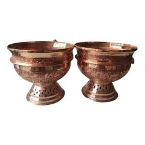 Copperware Eating Bowl - Thaal or Keinz