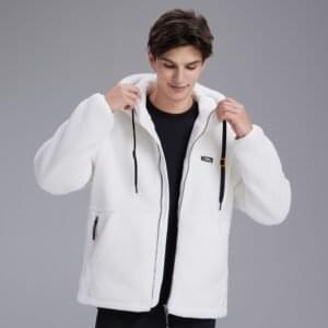 National Geographic Men's COSTONI FLEECE JACKET L Size