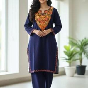 Kashmiri Hand Ariwork Coord Sets