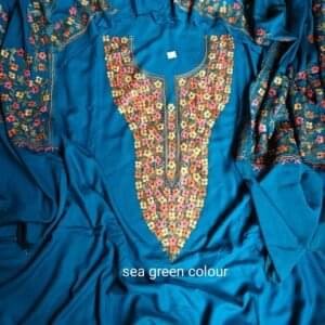 3-Piece Elegant Aari Work Suit