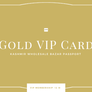 VIP Membership Gold Card