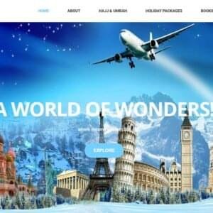 Travel Website