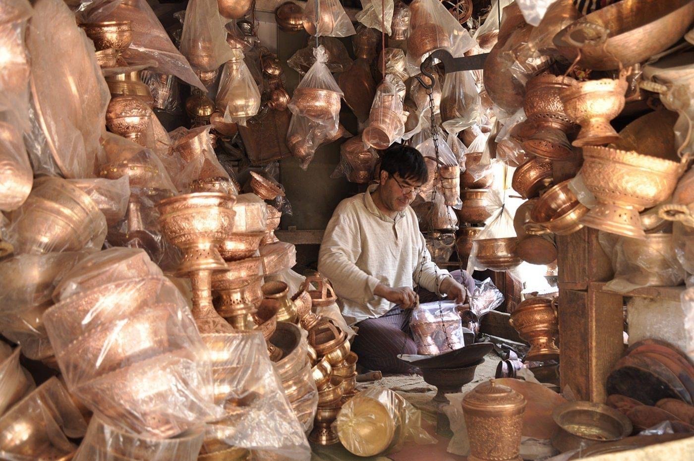 Copperware