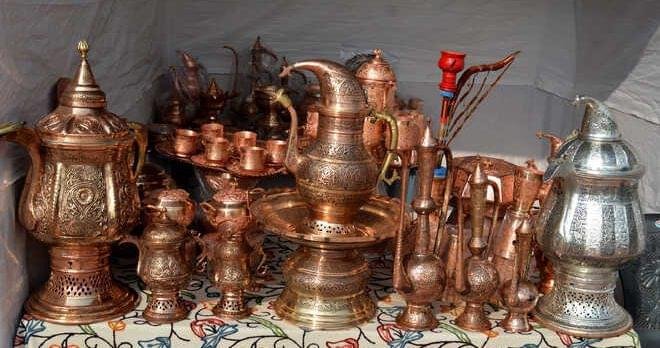 Kashmir Copprware