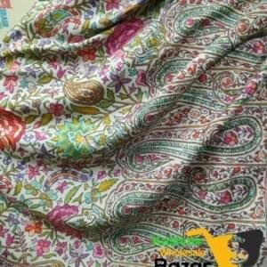 Pure Pashmina Jamawar Shawl