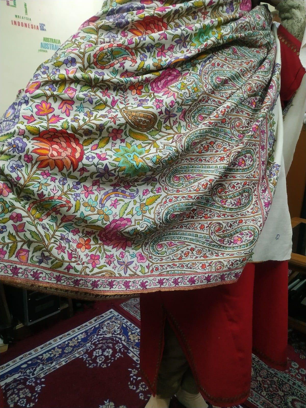 Pashmina Jamawar Shawl