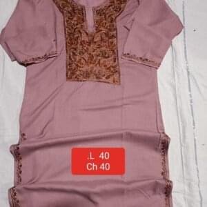 Square-Cut Kaftan Rose Gold Colour
