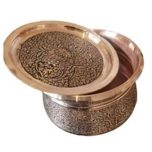 Kashmir Kandkari Copper Vessels
