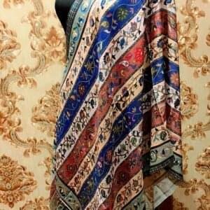 Kashmiri Kalamkari Stoles
