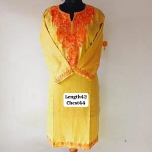 Kashmiri Ari work Cotton Kurtis 10