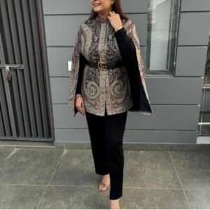 Kashmir Kani Cape Coats 12