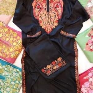 Kashmiri Ariwork Kurtas with Plazo