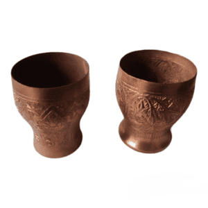 Copperware Glasses Set of 6