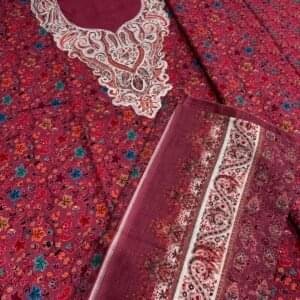 Premium Cotton Suits with Dupatta in Digital Print Kalamkari work