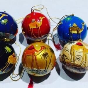 Kashmir Papier Mache Balls