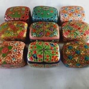 Kashmiri Papier Mache Box
