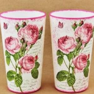 Kashmiri Papier Mache Water Glasses