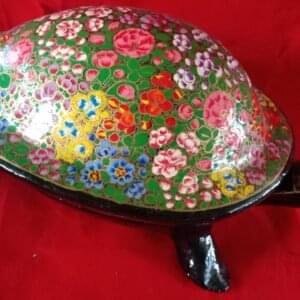 Papier Mache Tortoise