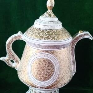 Papier Mache Samovar