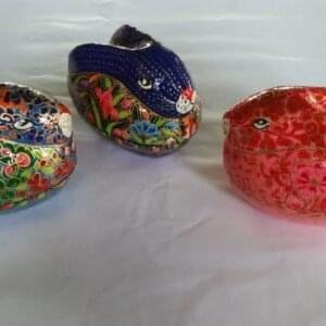 4-Inch Papier Mache Rabbit Boxes Wholesale
