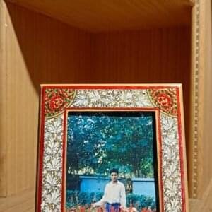 Kashmir Papier Mache Photo Frame 01A