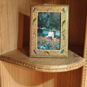 Kashmir Papier Mache Photo Frame 01F
