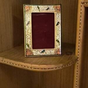 Kashmir Papier Mache Photo Frame 01H