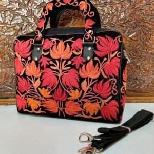 Kashmiri Aari Embroidery Laptops Designer Bags