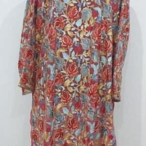 Premium Ari Work Georgette Top Design 4