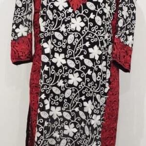 Premium Ari Work Georgette Top Design 7