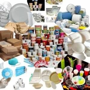 Disposable Wazwan Serving Essentials