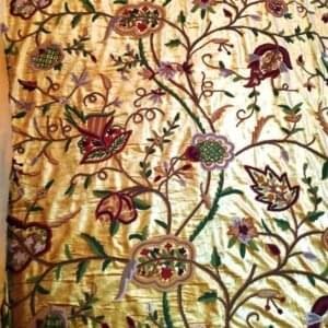 Ari Work Embroidered Crewel Curtains Premium2
