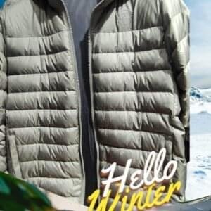 OoshinUK Icrus Abbracci Premium Winter Jacket