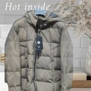Ooshin Icrus Abbracci Premium Jacket with Down Feather