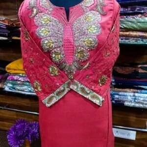 Pure Cashmilon Machine Sozni Work Pheran