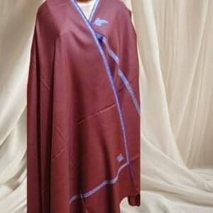 Pure Pashmina Shawl Kasheer Design One #5