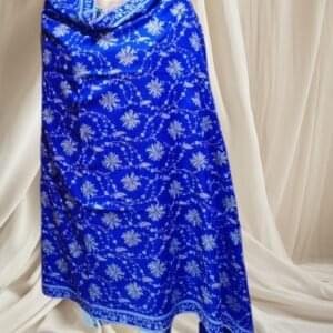 Pure Pashmina Shawl Kasheer Design One #6