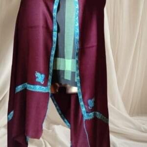 Pure Pashmina Shawl Kasheer Design One #11