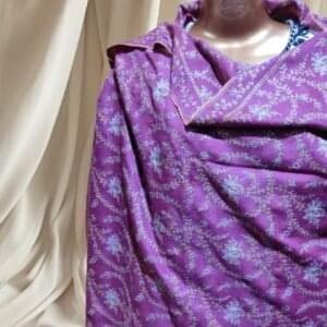 Pure Pashmina Shawl Kasheer Design One #3
