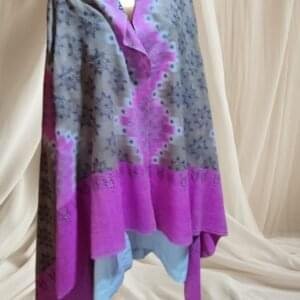 Pure Pashmina Shawl Kasheer Design One #4
