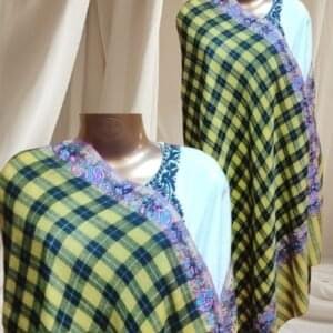 Pure Pashmina Shawl Kasheer Design One #2