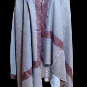 Pure Pashmina Shawl Kasheer Design One #7
