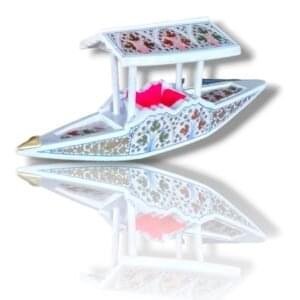 Premium Kashmir Papier Mache Shikara