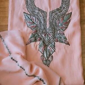 Elegant Silk Cotton Suit Sets