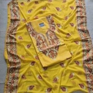 Gorgeous Kashmiri Aari & Zari Work 3-Piece Suit #2