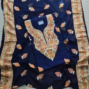 Gorgeous Kashmiri Aari & Zari Work 3-Piece Suit