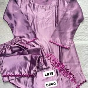 Satin Silk Coord Sets
