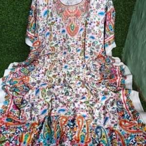 Long Kalamkari Kaftans #6